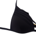 Minerva top τρίγωνο μαγιό (9670B-045) μαύρο