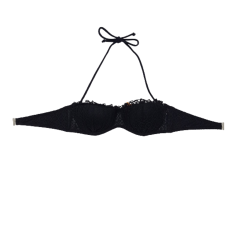 Minerva top strapless μαγιό (9637B-C-045) μαύρο