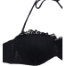 Minerva top strapless μαγιό (9637B-C-045) μαύρο