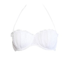 Minerva top strapless μαγιό (9637B-C-005) λευκό