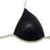 Minerva top τρίγωνο cocktail party (9812B-045) μαύρο