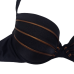 Minerva top μαγιό (9662C-D-045) μαύρο