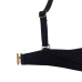 Minerva top μαγιό (9662C-D-045) μαύρο