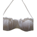 Minerva top strapless μαγιό (9637B-C-005) λευκό