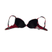 Minerva top μαγιό (9473D-951) FLORAL μαύρο-μωβ