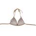 Minerva top τρίγωνο μαγιό (9455B-010) gold-χακί