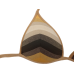 Minerva top τρίγωνο μαγιό (9455B-010) gold-χακί