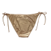 Minerva slip μαγιό (95024-014) GOLD