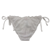 Minerva slip μαγιό (97097-005) λευκό