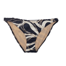 Minerva slip μαγιό (97158-053) μαύρο-εκρού-gold
