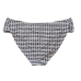 Minerva slip μαγιό (95037-010) ΛΕΥΚΟ-ΜΑΥΡΟ