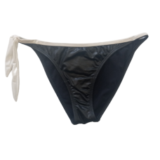 Minerva slip μαγιό cocktail party (98010-045) μαύρο
