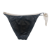 Minerva slip μαγιό cocktail party (98010-045) μαύρο
