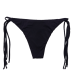 Minerva slip brazil μαγιό (97168-045) μαύρο