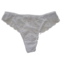 Γυναικείο slip brazil (R80059) ΛΕΥΚΟ
