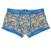 Ανδρικά Boxer 2τεμ (29334-080) Α/Ο UOMO-ΜΑΥΡΟ Mengear