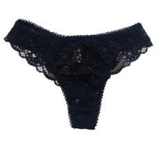 Γυναικείο slip brazil (R80059) ΜΑΥΡΟ