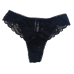 Γυναικείο slip brazil (R80059) ΜΑΥΡΟ
