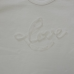Love tulle κοντομάνικο παιδικό φανελάκι λευκό