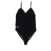Γυναικείο κορμάκι με σατέν όψη (LC6617) BLACK