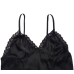 Γυναικείο κορμάκι με σατέν όψη (LC6617) BLACK