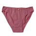Γυναικεία slip 2τεμ (30613PFW19) ΜΑΥΡΟ-ΜΩΒ-ΣΑΠΙΟ ΜΗΛΟ