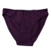 Γυναικεία slip 2τεμ (30613PFW19) ΜΑΥΡΟ-ΜΩΒ-ΣΑΠΙΟ ΜΗΛΟ