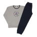 FALKOM Ανδρική πιτζάμα (7004) GREY