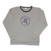 FALKOM Ανδρική πιτζάμα (7004) GREY
