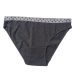 Γυναικεία slip Bikini 3pack (30613-PFW-11) ΓΚΡΙ-ΡΟΖ-ΣΙΕΛ