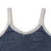 Γυναικείο φανελάκι montal (90-81841-879) BLUE JEAN A/O