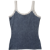 Γυναικείο φανελάκι montal (90-81841-879) BLUE JEAN A/O