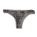 Slip 2 pack montal brazilian (81325-798) BLACK-ANIMAL