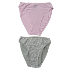 Slip 2pack montal brazil (81322-814)ΛΙΛΑ- ΧΑΚΙ BLOSSOM