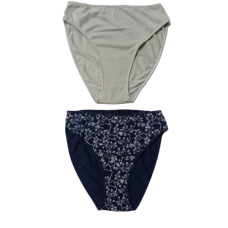 Slip 2pack montal brazil (81322-813) ΧΑΚΙ-MARIN BLOSSOM