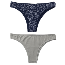 Slip 2pack montal brazilian (81325-813) ΧΑΚΙ-MARIN BLOSSOM