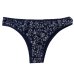 Slip 2pack montal brazilian (81325-813) ΧΑΚΙ-MARIN BLOSSOM