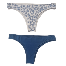 Slip 2 pack montal brazilian (81325-792) COBALT-ΕΚΡ. ΛΟΥΛ.