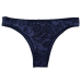 Slip 2 pack montal brazilian (81325-796) MARINE-ROSES