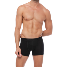 Minerva ανδρικά Boxer montal μαύρα 2pack (90-20480-045) 