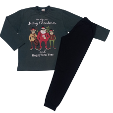 Minerva X-mas παιδική πιτζάμα (61616-825) ΚΥΠΑΡΙΣΣΙ