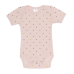 Minerva βρεφικά φορμάκια set 2τεμ. Perfect Like Mommy (31903) ΛΕΥΚΟ-ΡΟΖ