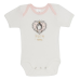 Minerva βρεφικά φορμάκια set 2τεμ. Perfect Like Mommy (31903) ΛΕΥΚΟ-ΡΟΖ