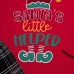 Minerva X-mas βρεφική πιτζάμα (61866-018) ΚΟΚΚΙΝΟ