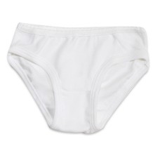 Minerva παιδικό slip classic κορίτσι (90-40788) WHITE