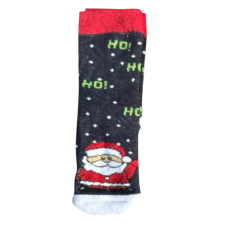 X-mas παιδικές, αντιολισθητικές κάλτσες Unisex (412718-01) ΜΠΛΕ