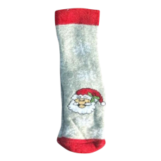 X-mas παιδικές αντιολισθητικές κάλτσες Unisex (412718-03) ΓΚΡΙ