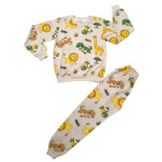 Παιδική φούτερ πιτζάμα αγόρι 3842 ΜΠΕΖ