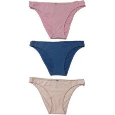 Slip 3 pack montal rio (81323-789) ΣΟΜΟΝ/ΡΟΖ/COBALT