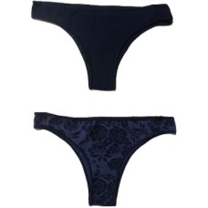 Slip 2 pack montal brazilian (81325-796) MARINE-ROSES